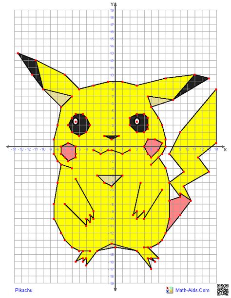 Step 3. . Cartoon character graphing paper drawing